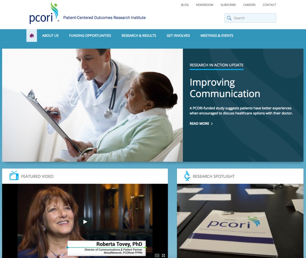 Patient Centered Outcomes Research Institute (PCORI) (USA) CEPPP