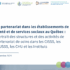 Le partenariat dans les établissements de santé et de services sociaux au Québec : Portrait des structures et des activités departenariat de soins dans les CISSS, lesCIUSSS, les CHU et les Instituts